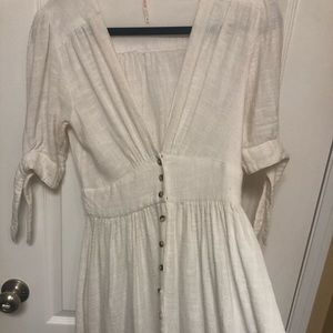 Free people love of my life midi dress